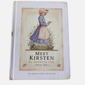 AMERICAN GIRL Meet Kirsten Book One Hardback Good